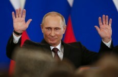 Ukraine church leader says Putin has been "possessed by Satan"
