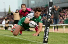 Connacht tame Dragons at the Sportsgrounds