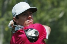 Rory McIlroy just had a Happy Gilmore moment....and not in a good way