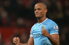 Man City at the top to stay, says Kompany