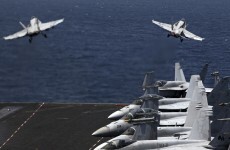 US steps up air-strike campaign to target fighters in Iraq's Sunni heartland