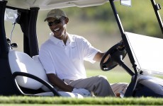 Obama says he regrets playing golf after James Foley beheading