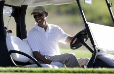 Obama says he regrets playing golf after James Foley beheading