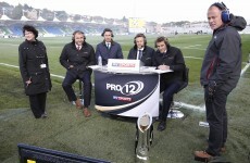 Sky Sports throw everything they have at Pro12 coverage, and hit the mark