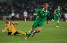 McGeady double seals victory in Ireland's Euro 2016 qualifying opener