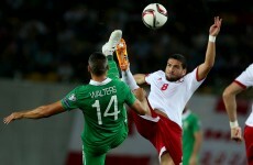 This stunning strike cancelled out Aiden McGeady's opener against Georgia