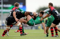 Carty's cross-field kick for Connacht and the rest of the weekend's Pro12 action