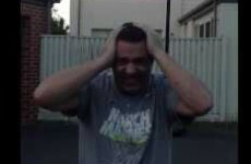 Guy sinks freak basketball shot, winning the greatest bet a dad could ever make