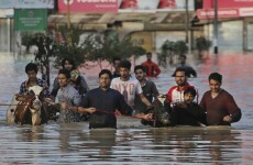 Indian and Pakistan floods becoming "national emergency" as hundreds die