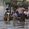 Indian and Pakistan floods becoming "national emergency" as hundreds die