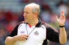 Cork have to look for a new senior football coach