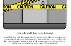 Reddit has finally banned the page that was hosting the leaked celebrity nudes