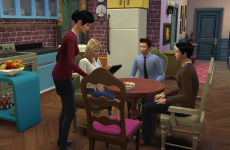 Some hero has recreated your favourite TV shows in The Sims 4