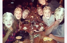 Niall Horan got the key to the door... It's the Dredge