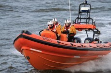 RNLI crew pump water from boat for over an hour to rescue 6 men