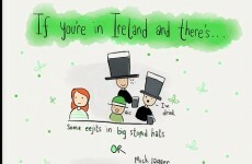 This cartoon describes Irish begrudgery PERFECTLY