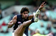 Setanta O'hAilpin kicks nine goals to equal 85-year record