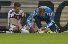 Reus a doubt for Ireland clash after injury blow