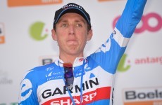 Ireland's Dan Martin up to sixth at the Vuelta