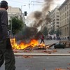 Gallery: Athens burns as riots seize the Greek capital