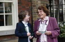 Brave teenager who completed his Junior Cert while battling leukemia receives award