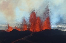 What's that smell? Fumes from Iceland's Bardarbunga volcano reach Ireland