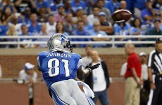 Lions maul Giants as Megatron proves why he's the best in the business