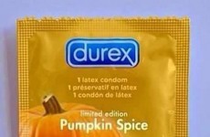 Durex forced to deny existence of 'pumpkin spice' condoms after image goes viral