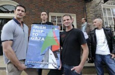 Irish 'freedom flotilla' ship damaged in port