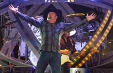 This GIF of Garth Brooks falling on stage will make you feel better about him cancelling his Irish gigs