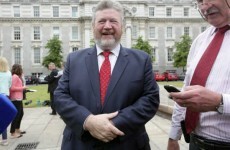 James Reilly offloads nursing home debt burden
