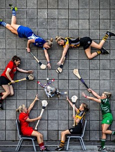 Brilliant pics as 6 players chase glory ahead of Sunday's All-Ireland camogie finals
