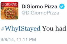 Pizza brand accidentally tweets joke about pizza on domestic abuse hashtag