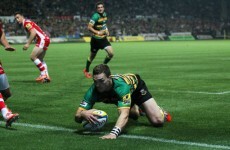 George North was an unstoppable monster last weekend