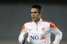 Opinion: Van Persie should retire from international football to protect club career