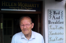 This 86 year old JUST saw a 1950s film he was in for the first time