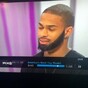 A male contestant on America's Next Top Model was given a 'beard weave'