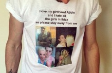 An Irish woman made this t-shirt for her boyfriend, and the internet went crazy