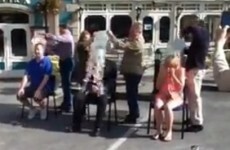 Splash! James Reilly does the Ice Bucket Challenge