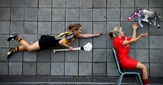 We'll leave it there so: Schumacher out of hospital, everyone loves Hawkeye and all today's sport