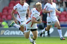 Stuart Olding returns stronger in both body and mind after ACL layoff