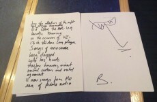 Here is the letter Bono wrote to Dave Fanning about the new U2 album