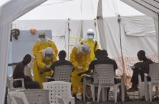 Killer virus Ebola threatening Liberia's existence
