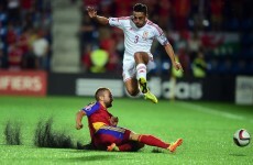 Bale and Coleman blast Andorra's artificial surface as 'worst pitch ever'