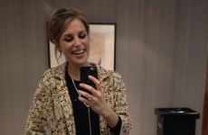 Amy Huberman just confirmed her pregnancy in a rather adorable way... The Dredge