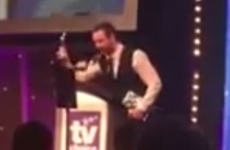 Danny Dyer 'licked the inside of Mary Berry's ear' at the TV Choice awards