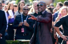 Floyd Mayweather sees the Ray Rice assault case differently to a lot of other people