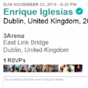 Here's why lots of people are tweeting about 'Dublin, United Kingdom'