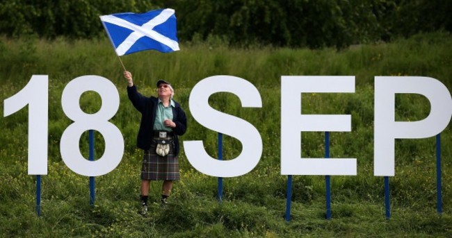 Opinion: The Scottish referendum is the classic heart versus head clash