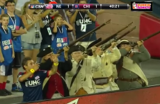 MLS teen star celebrates goal... with a four-gun musket salute